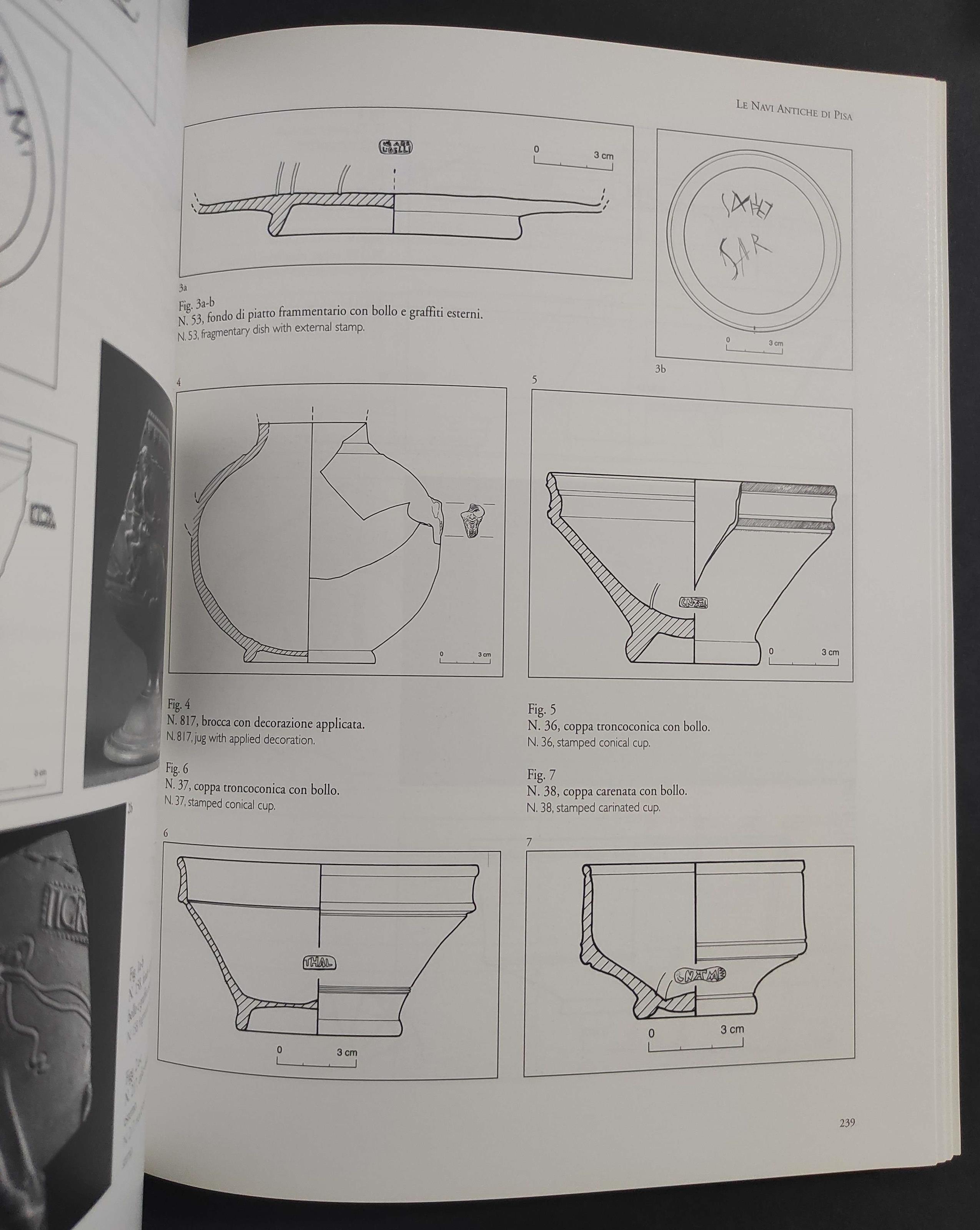 Le Navi Antiche di Pisa ad un Anno dall'Inizio delle Ricerche