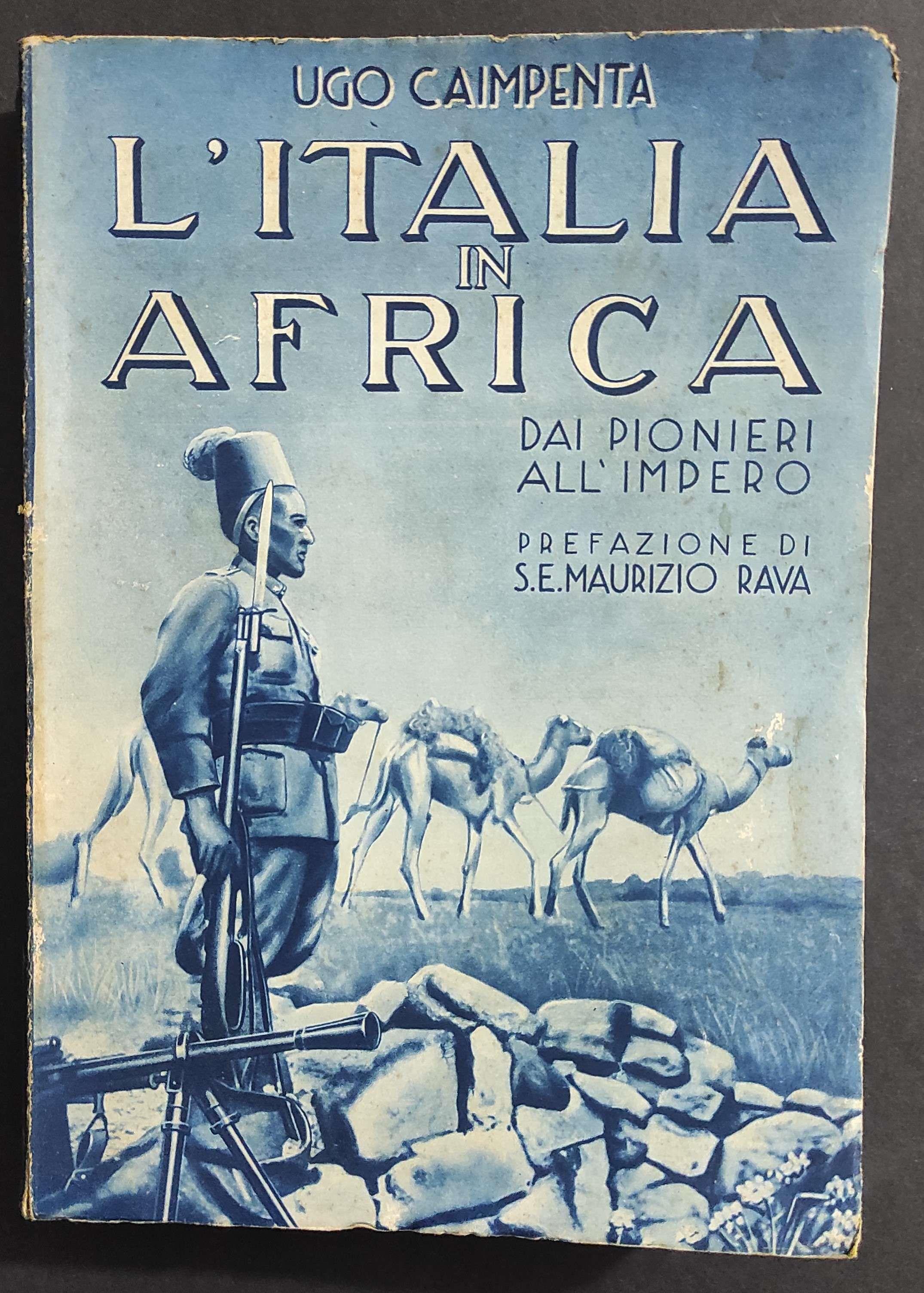 L' Italia in Africa