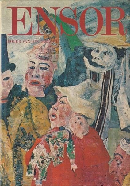 Ensor - copertina