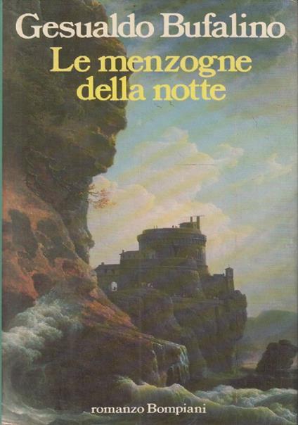 Le menzogne della notte - Gesualdo Bufalino - copertina