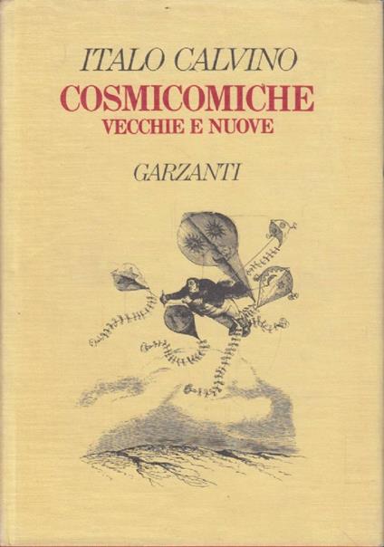 Cosmicomiche vecchie e nuove - Italo Calvino - copertina