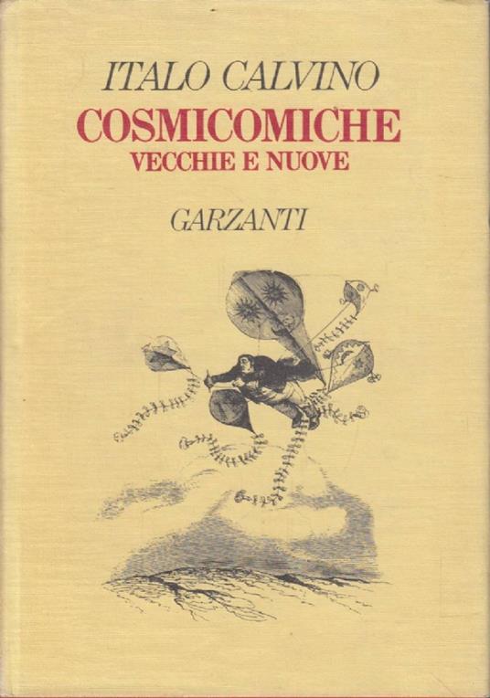 Cosmicomiche vecchie e nuove - Italo Calvino - copertina