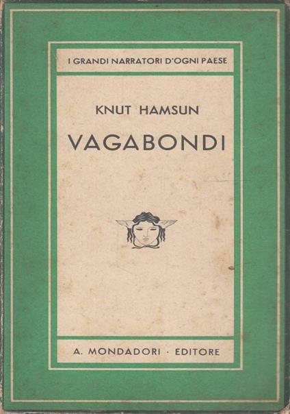 Vagabondi - Knut Hamsun - copertina
