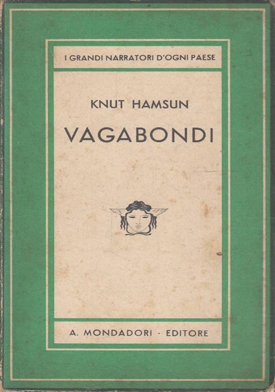 Vagabondi - Knut Hamsun - copertina