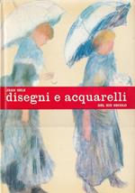 Disegni e acquarelli del XIX secolo