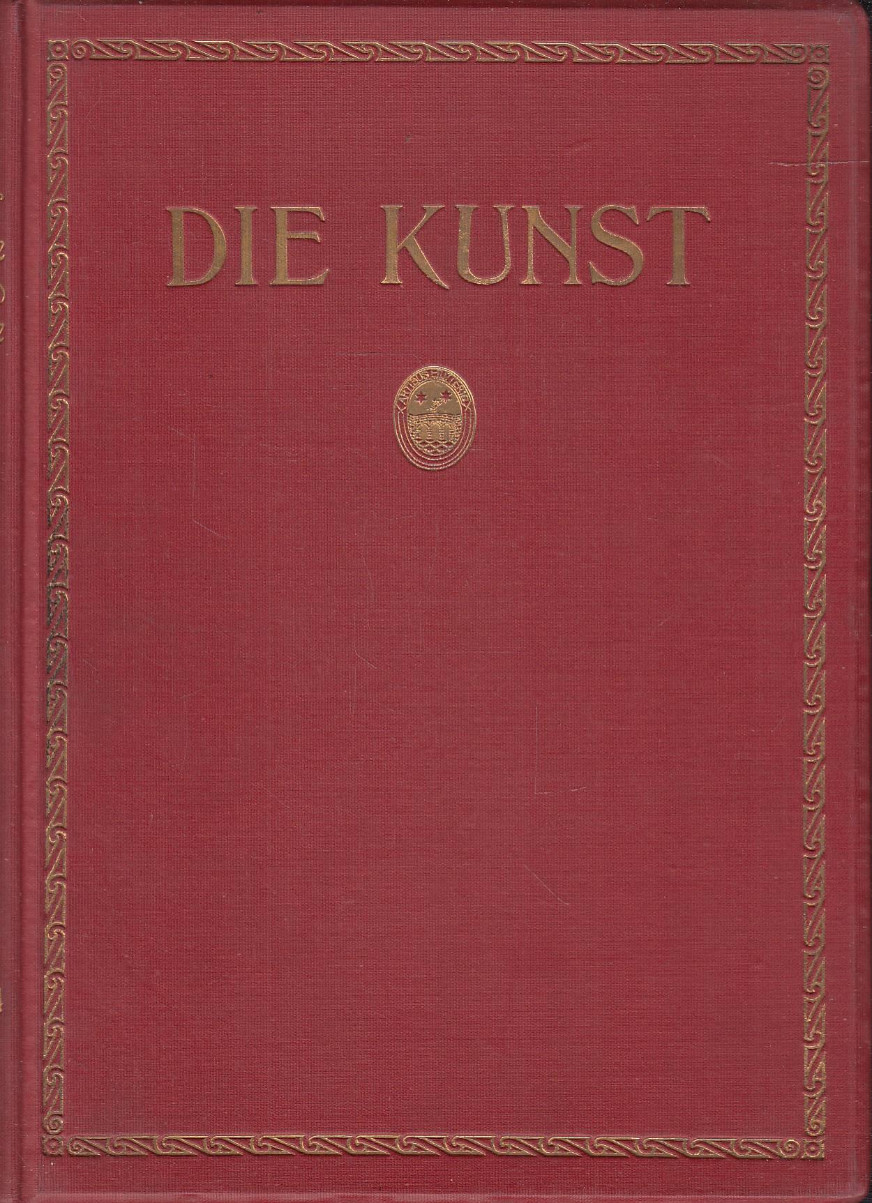 Die Kunst Monatshefte für freie und angewandte Kunst. Sechsundvierzigster band