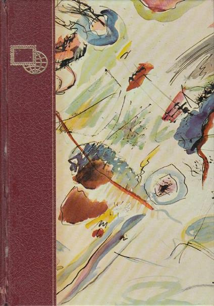 pittura astratta - J. Clarence Lambert - copertina