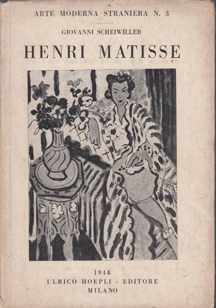 Henri Matisse - copertina