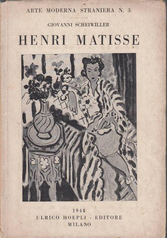 Henri Matisse - copertina