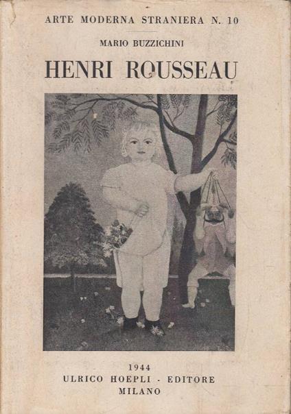 Henri Rousseau - copertina
