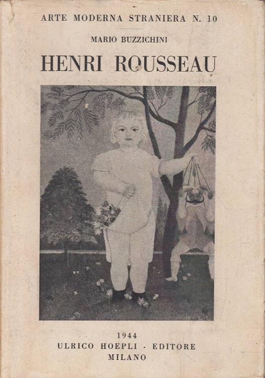 Henri Rousseau - copertina
