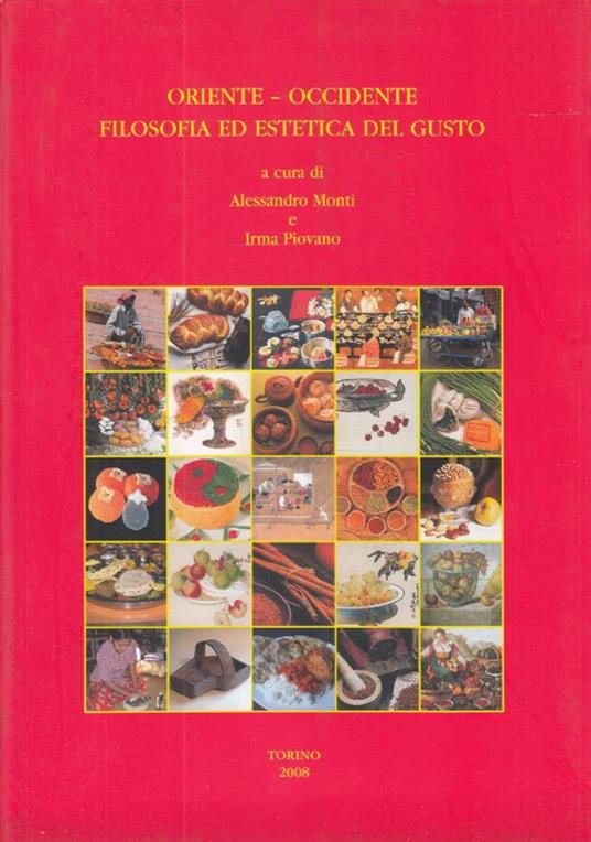 Oriente - Occidente. Filosofia ed estetica del gusto - copertina
