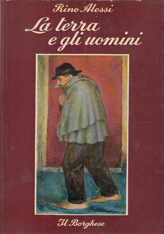 terra e gli uomini - Rino Alessi - copertina