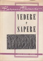 Vedere e sapere