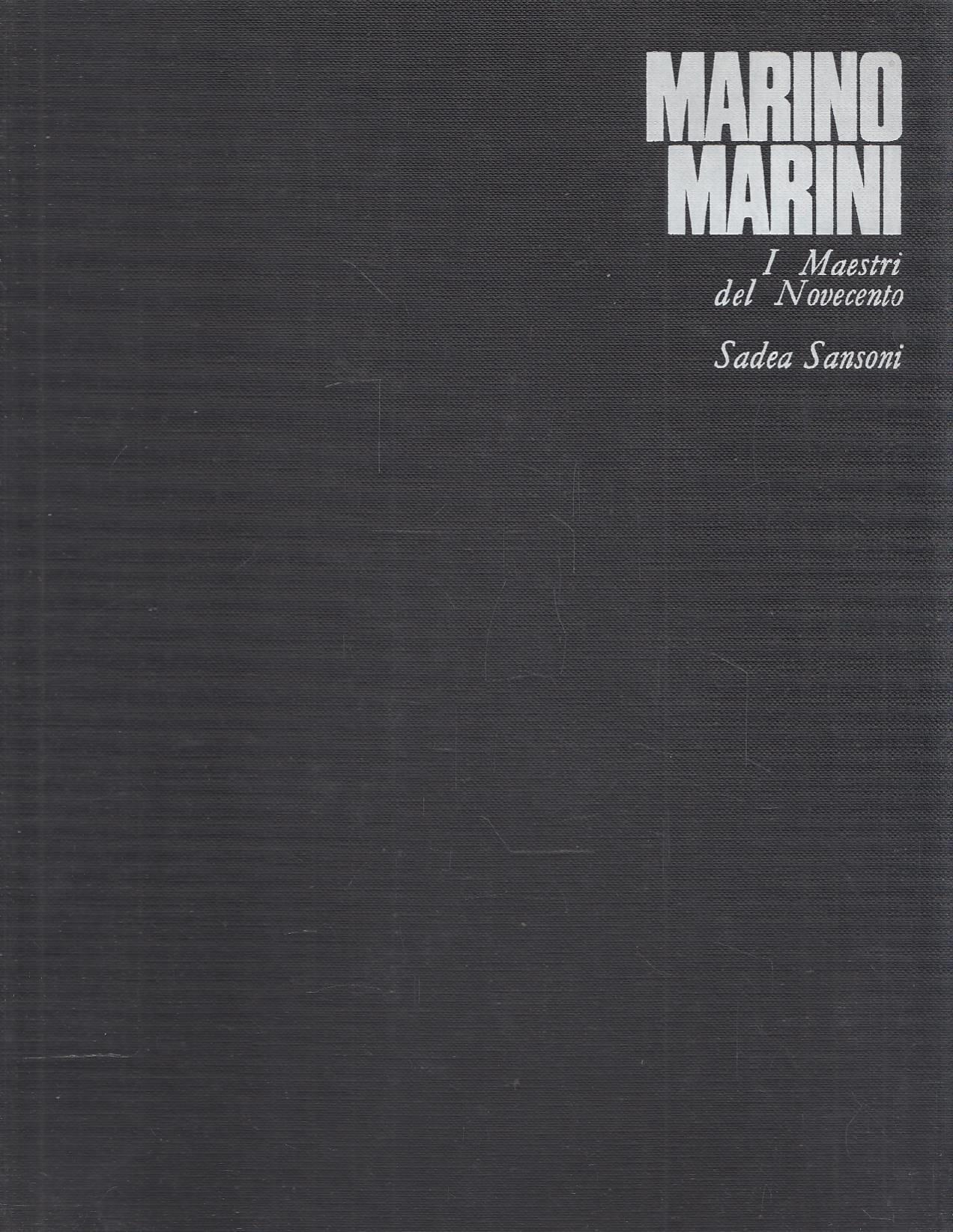 Marino Marini. I maestri del Novecento