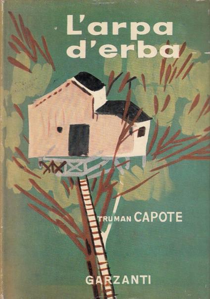 L&rsquo;arpa d&rsquo;erba - Truman Capote - copertina