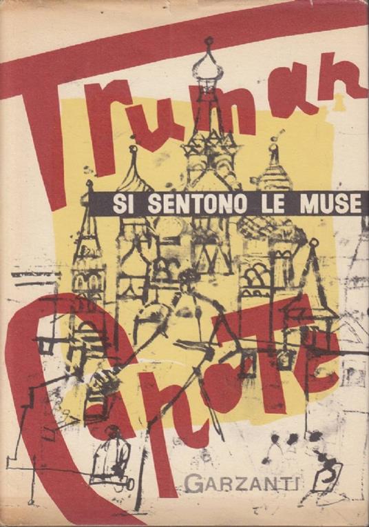 Si sentono le Muse - Truman Capote - copertina