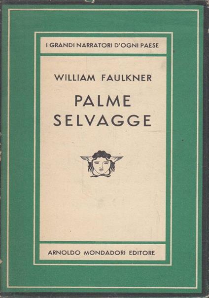 Palme selvagge - William Faulkner - copertina