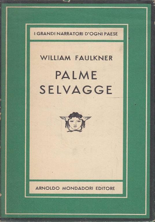 Palme selvagge - William Faulkner - copertina