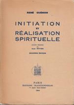Initiation et réalisation spirituelle