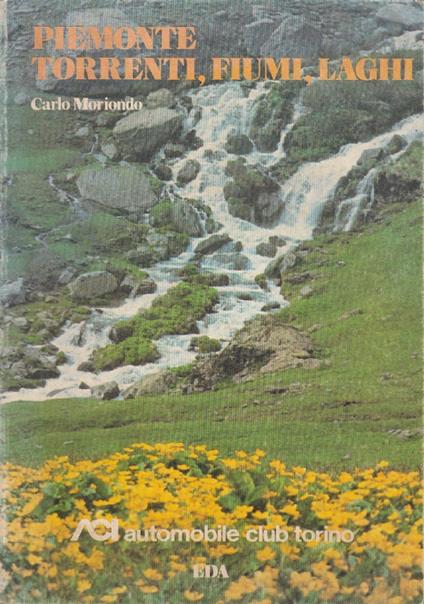 Piemonte. Torrenti, fiumi, laghi - Carlo Moriondo - copertina