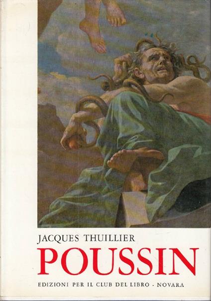 Poussin - Jacques Thuillier - copertina
