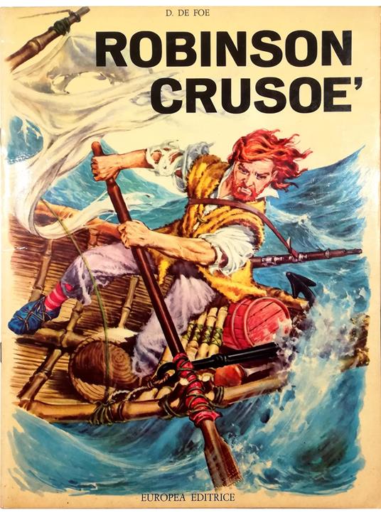 Robinson Crusoe - copertina