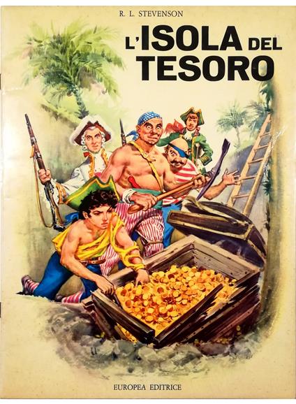 L' isola del tesoro - Robert Louis Stevenson - copertina
