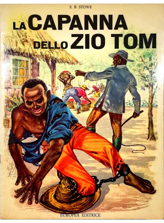 capanna dello zio Tom - Harriet Beecher Stowe - copertina