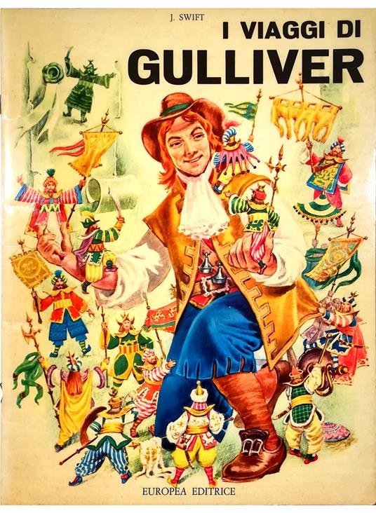 I viaggi di Gulliver - Jonathan Swift - copertina