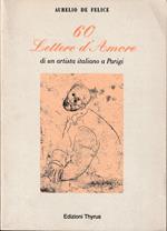 60 lettere d'amore di un artista italiano a Parigi
