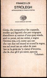 Strolegh Introduzione di Franco Fortini