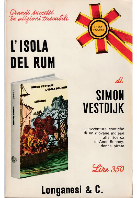 L' isola del rum - copertina