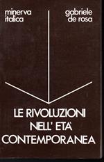Le rivoluzioni nell'età contemporanea