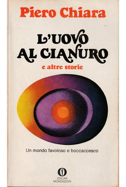 L' uovo al cianuro e altre storie - copertina
