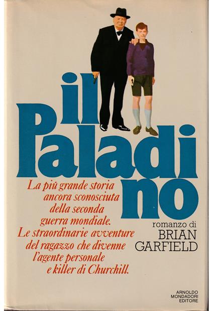 Il paladino - copertina