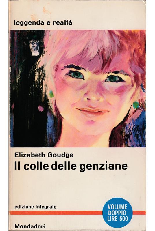 Il colle delle genziane - Elizabeth Goudge - copertina