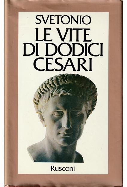 Le vite dei dodici Cesari - copertina