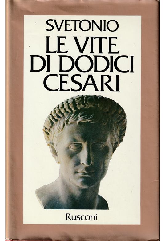 Le vite dei dodici Cesari - copertina