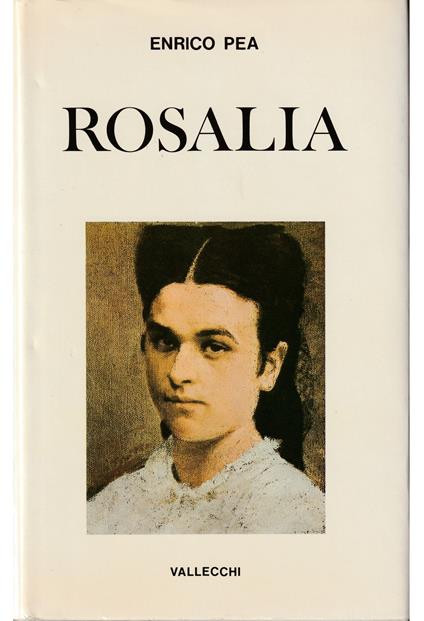 Rosalia - Enrico Pea - copertina