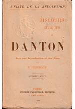 Discours civiques de Danton Avec une Introduction et des Notes par Hector Fleischmann