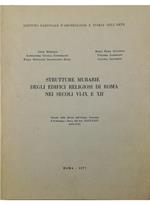 Strutture murarie degli edifici religiosi di Roma nei secoli VI-IX e XII