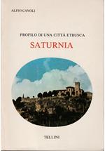 Profilo di una città etrusca Saturnia