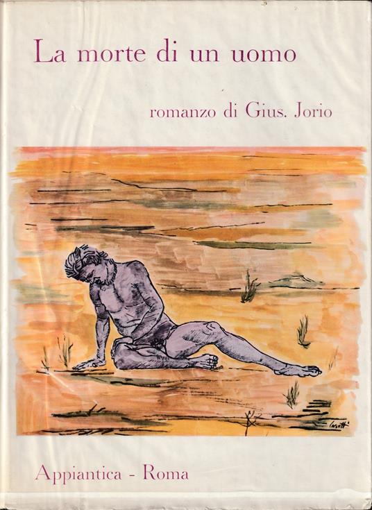 morte di un uomo - Giuseppe Jorio - copertina