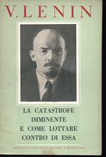 catastrofe imminente e come lottare contro di essa