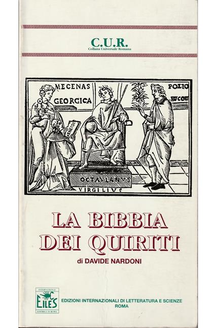 Bibbia dei Quiriti - Davide Nardoni - copertina