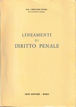 Lineamenti di diritto penale