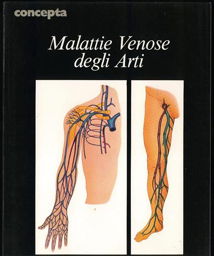 Malattie venose degli arti - copertina