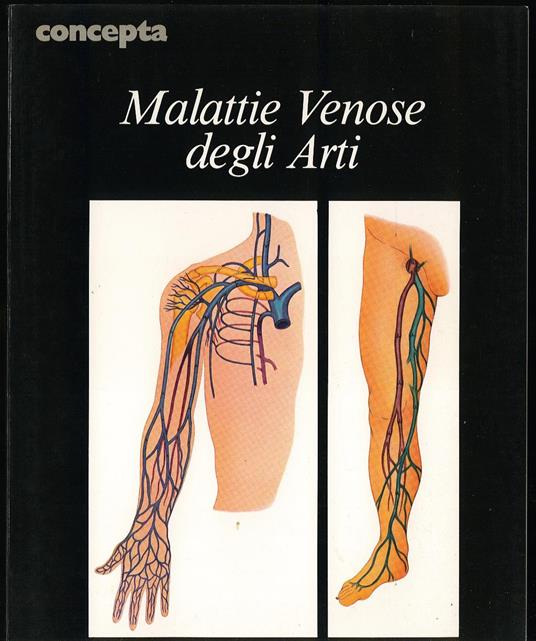 Malattie venose degli arti - copertina