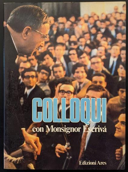 Colloqui con Monsignor Escrivà - copertina